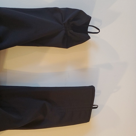 Talbots Tennis Running Skirt Skort with Leggings Size S. Black - Picture 6 of 6